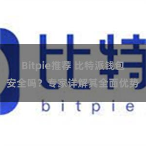 Bitpie推荐 比特派钱包安全吗？专家详解其全面优势