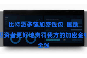 比特派多链加密钱包  匡助投资者更好地责罚我方的加密金钱