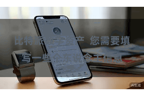 比特派数字资产 您需要填写一些个东说念主信息