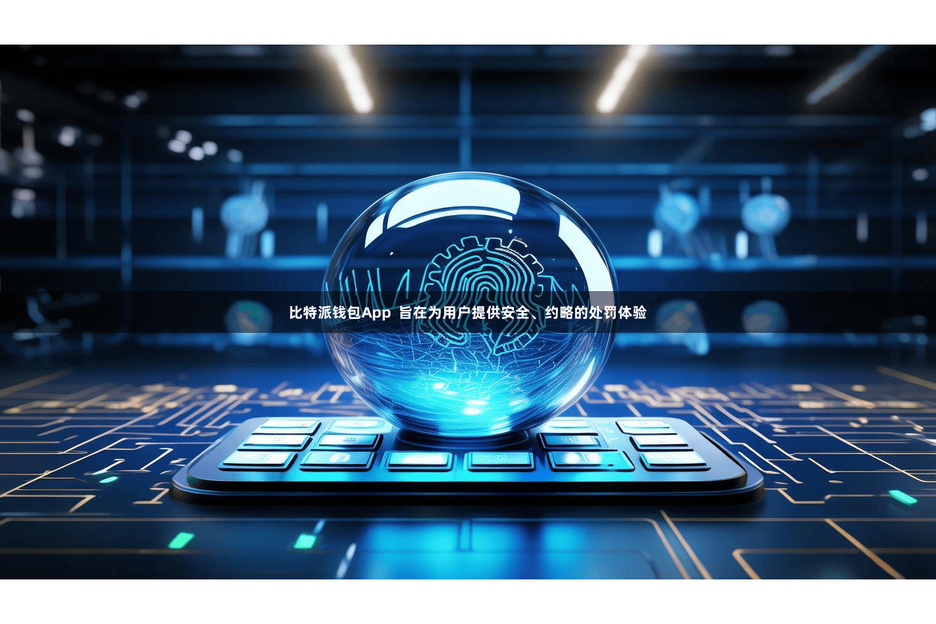 比特派钱包App  旨在为用户提供安全、约略的处罚体验