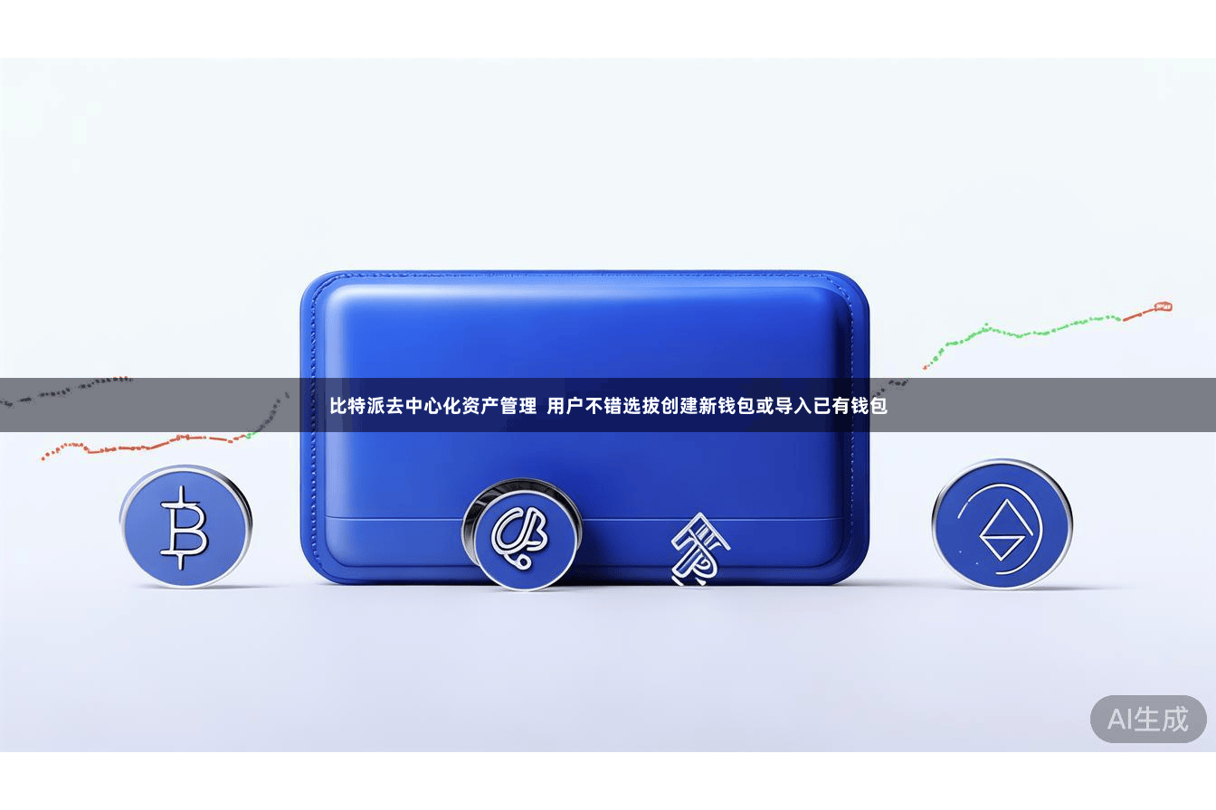 比特派去中心化资产管理  用户不错选拔创建新钱包或导入已有钱包