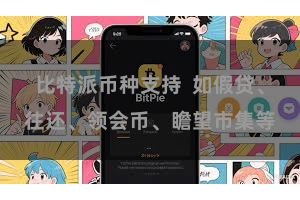 比特派币种支持  如假贷、往还、领会币、瞻望市集等